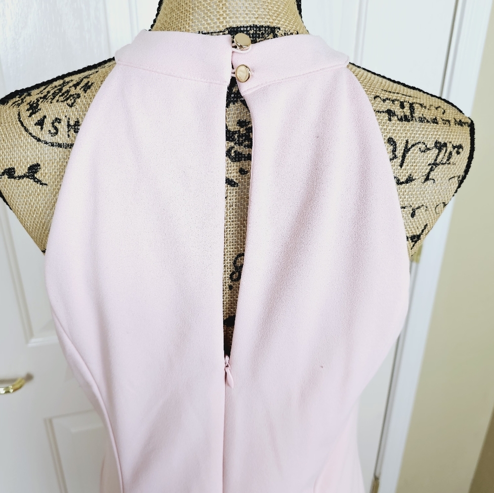 Julia Jordan Women's Sleeveless Knot Neck Sheath Dress - Picture 11 of 14